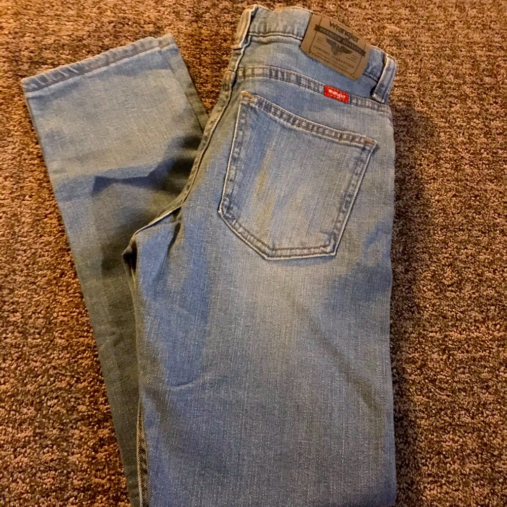 Boys wrangler jeans